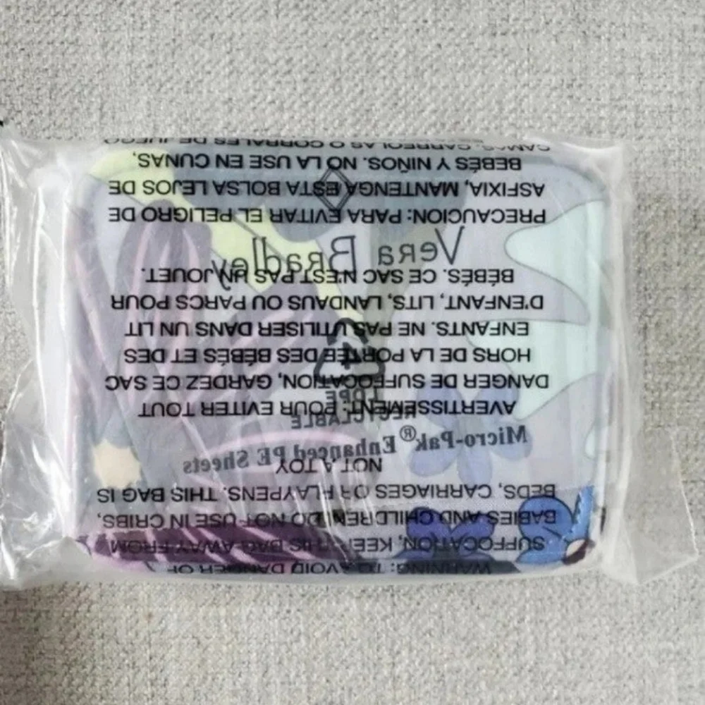 Vera Bradley Bengal Lily Travel Pill Case